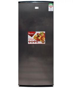 190 LITRES SINGLE DOOR DIRECT COOL FRIDGE, SILVER- RF/140