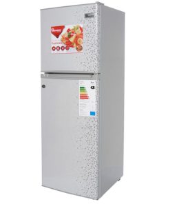 128 LITERS 2 DOOR DIRECT COOL FRIDGE, MAR SILVER- RF/171