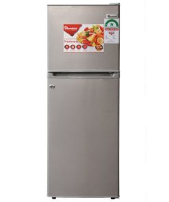 ch. 128 LITERS 2 DOOR DIRECT COOL FRIDGE, SILVER- RF/173