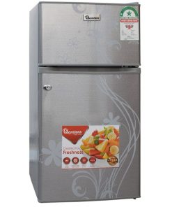 90 LITRES DOUBLE DOOR DIRECT COOL FRIDGE, SILVER- RF/222