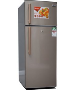 213 LITERS 2 DOOR DIRECT COOL FRIDGE, CHAMPAGNE- RF/243