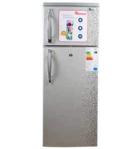 213 LITERS 2 DOOR DIRECT COOL FRIDGE, MAR SILVER- RF/244