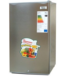 90 LITERS SINGLE DOOR FRIDGE, TITAN SILVER- RF/256